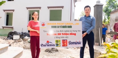 CANADA PAINT - CHUNG TAY VÌ CUỘC SỐNG TỐT ĐẸP HƠN