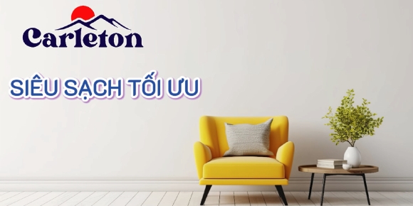 CARLETON - SIÊU SẠCH TỐI ƯU