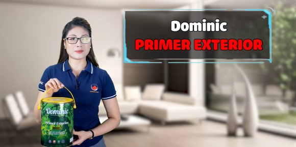 DOMINIC PRIMER EXTERIOR - SƠN LÓT KHÁNG KIỀM NGOẠI THẤT