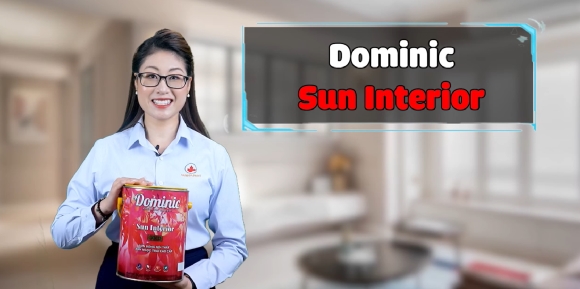 DOMINIC SUN INTERIOR - SƠN BÓNG NỘI THẤT ÁNH NGỌC TRAI