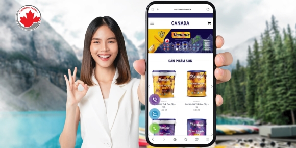 HƯỚNG DẪN CÁCH CHỌN MÀU SƠN VÀ SỬ DỤNG PHẦN MỀM TÍNH SƠN