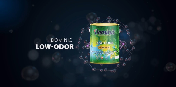 DOMINIC LOW ODOR - SƠN NỘI THẤT KHÔNG MÙI